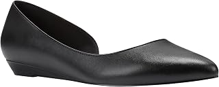 Nine West Womens Saige Suede Ballet Flat