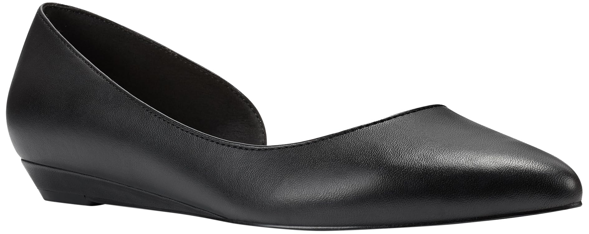 Nine West Womens Saige Suede Ballet Flat
