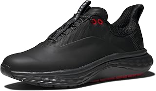 FootJoy Mens FJ Quantum Waterproof Leather Spikeless Golf Shoes