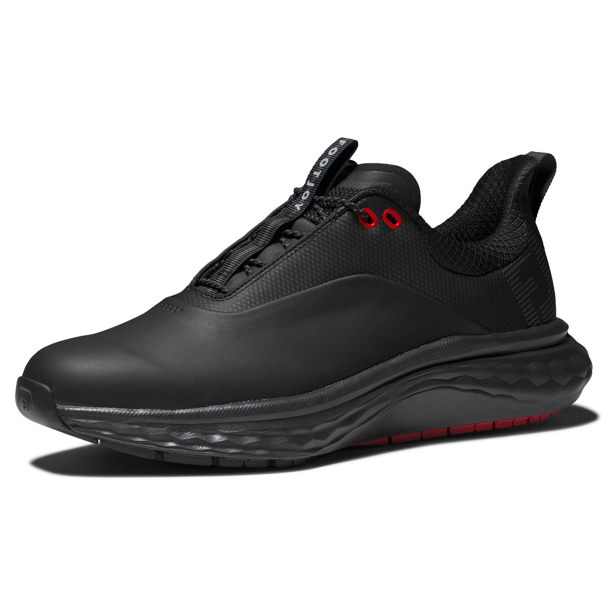 FootJoy Mens FJ Quantum Waterproof Leather Spikeless Golf Shoes