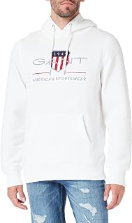 GANT Reg Archive Shield Hoodie Men's Hoodie (Pack of 1)