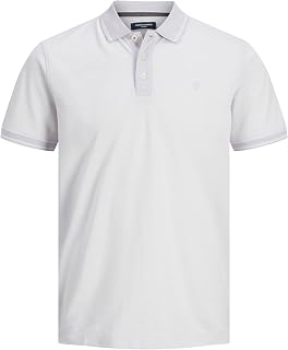 Jack & Jones Jprwinblu Polo SS PS da Uomo