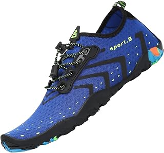 SAGUARO Men's Women's Water Shoes, Breathable, Quick-Drying Beach Shoes, Sea Shoes for Diving, Swimming, River, GR.35-48 EU