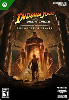 Indiana Jones and the Great Circle: The Order of Giants - Xbox & Windows 10 [Digital Code]