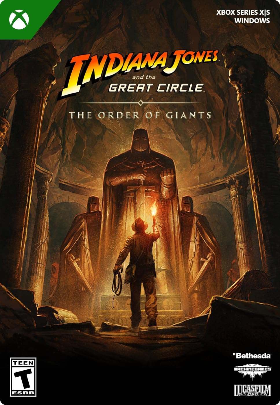 Indiana Jones and the Great Circle: The Order of Giants - Xbox & Windows 10 [Dig