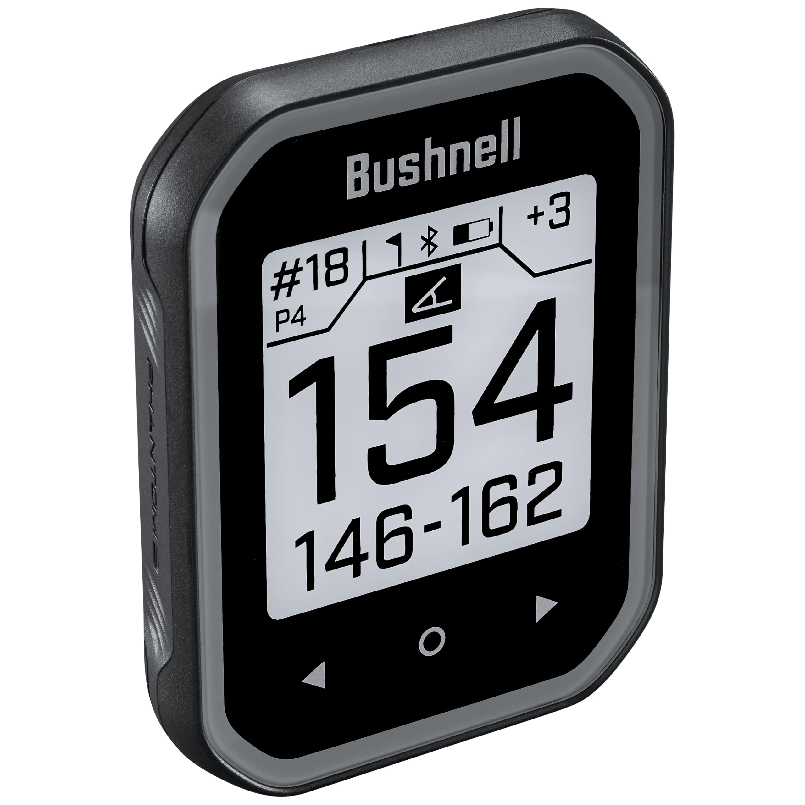 Bushnell Golf Phantom 3 Slope GPS, Black | Handheld, Touchscreen, Slope-Adjusted