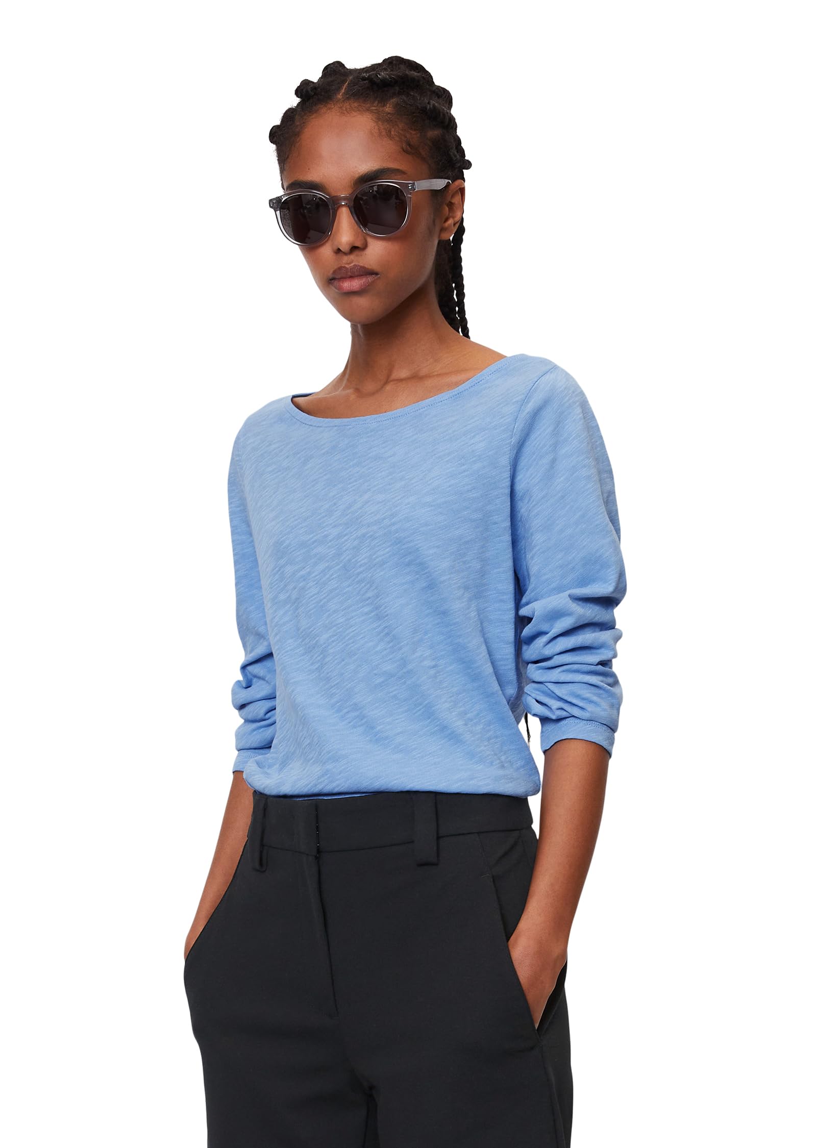 Marc O'Polo 409226152199 Women's T-Shirt (Pack of 1)