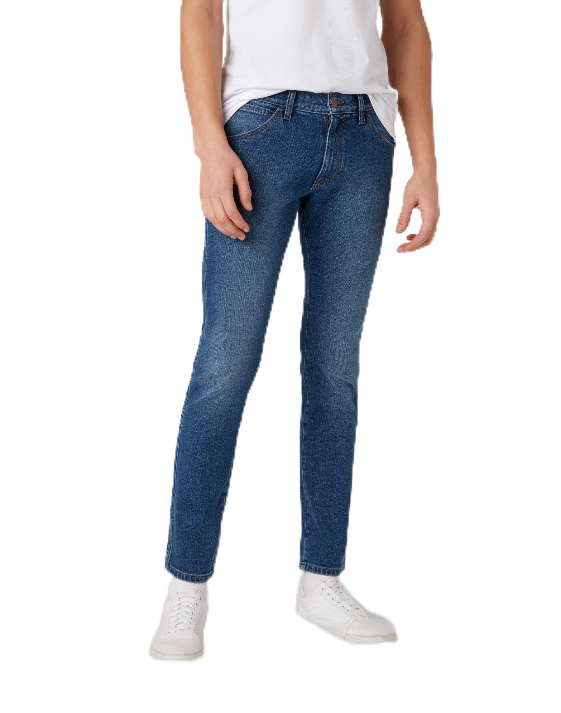 Wrangler Herren Bryson Game On Skinny Jeans