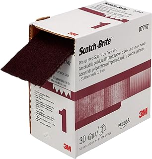 Cubitron Scotch-Brite Primer Prep Scuff 07747, 4-3/4 in x 15 ft