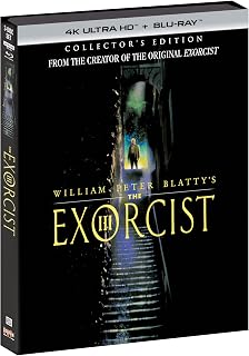 The Exorcist III - Collector's Edition 4K Ultra HD + Blu-ray