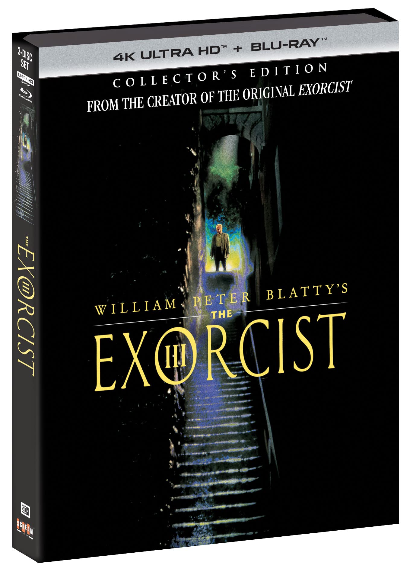 The Exorcist III - Collector's Edition 4K Ultra HD + Blu-ray