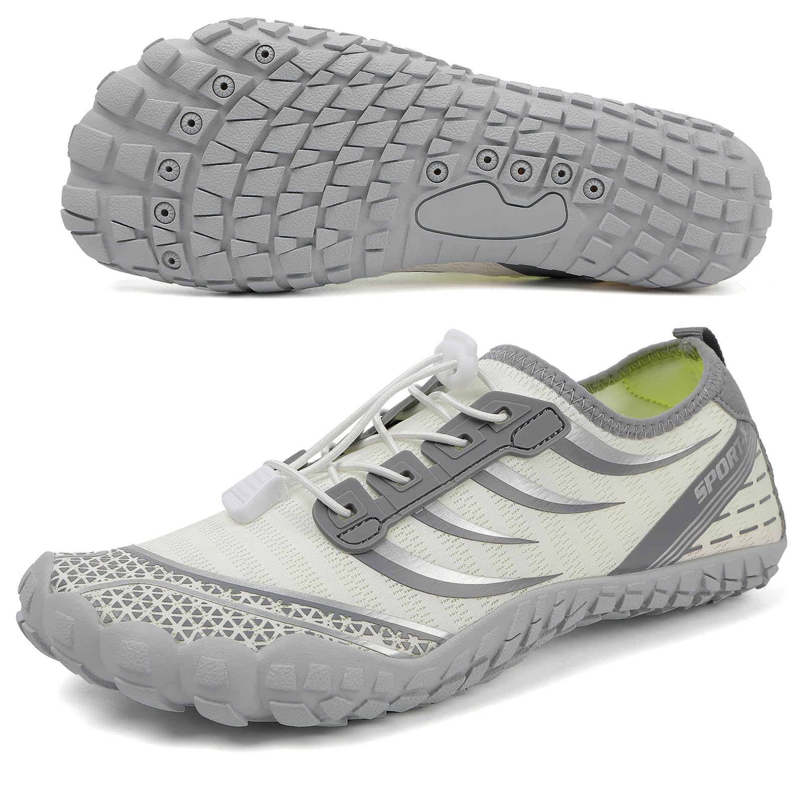 Water Shoes Men Women Barefoot Shoes Quick Dry Aqua Outdoor Sports Swimming Pool