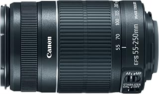 Canon EF-S 55-250mm f/4.0-5.6 is II Telephoto Zoom Lens