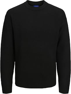 JACK & JONES Mens Knit Crew Neck Sweater