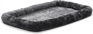 MidWest Quiet Time Pet Bed, Gray, 42" x 26"