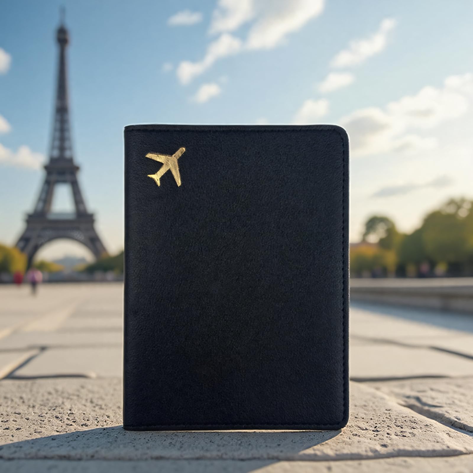 Passport Holder & Cover Wallet Case - Travel Must-Have for Cruise Ship Essential