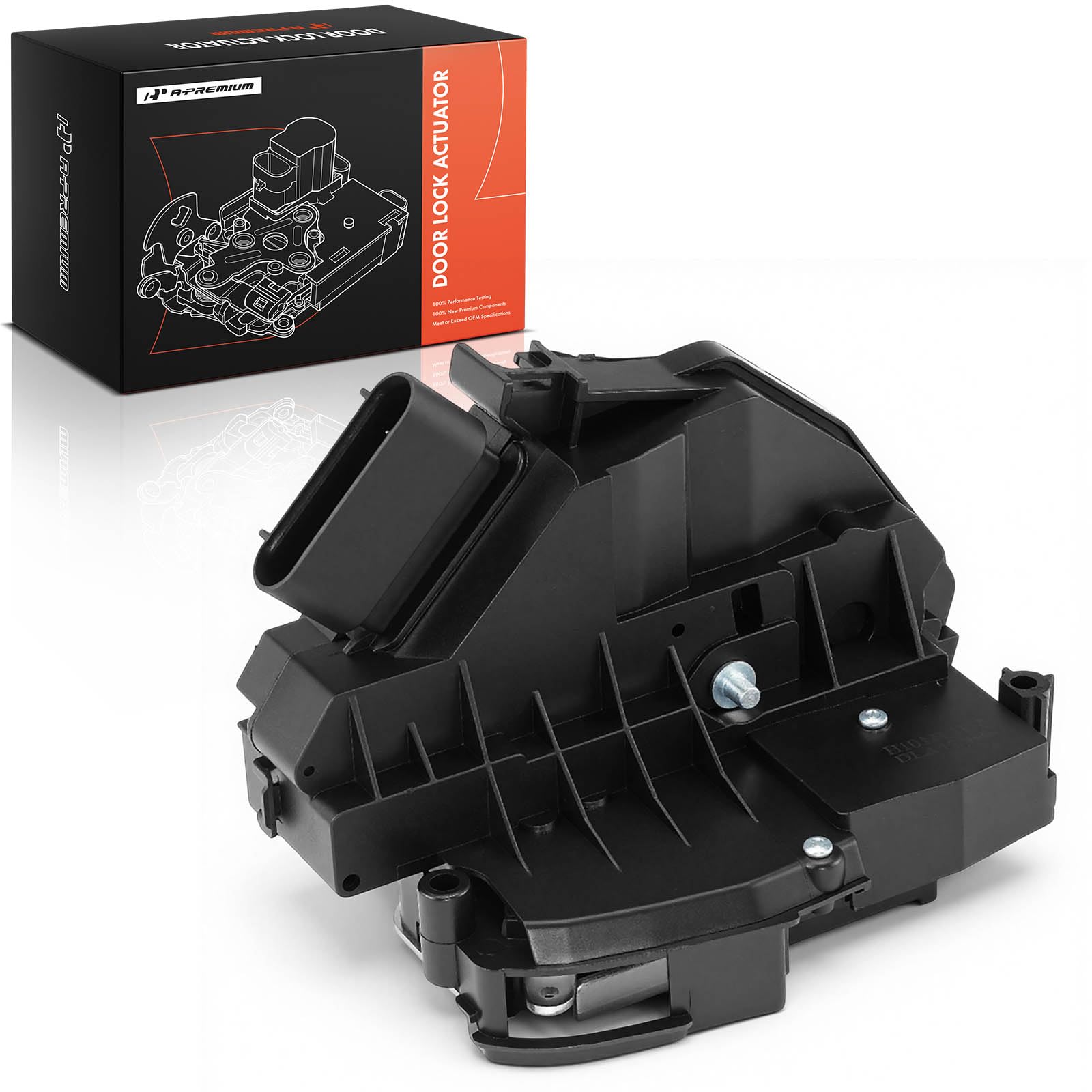 A-Premium Rear Left Driver Side Door Lock Actuator | Compatible with Ford Focus 