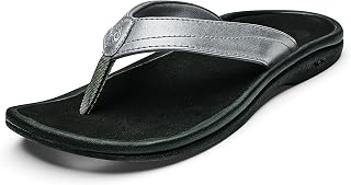 OluKai Ohana Women's Sandals, Water-Resistant Flip-Flops with Arch Support