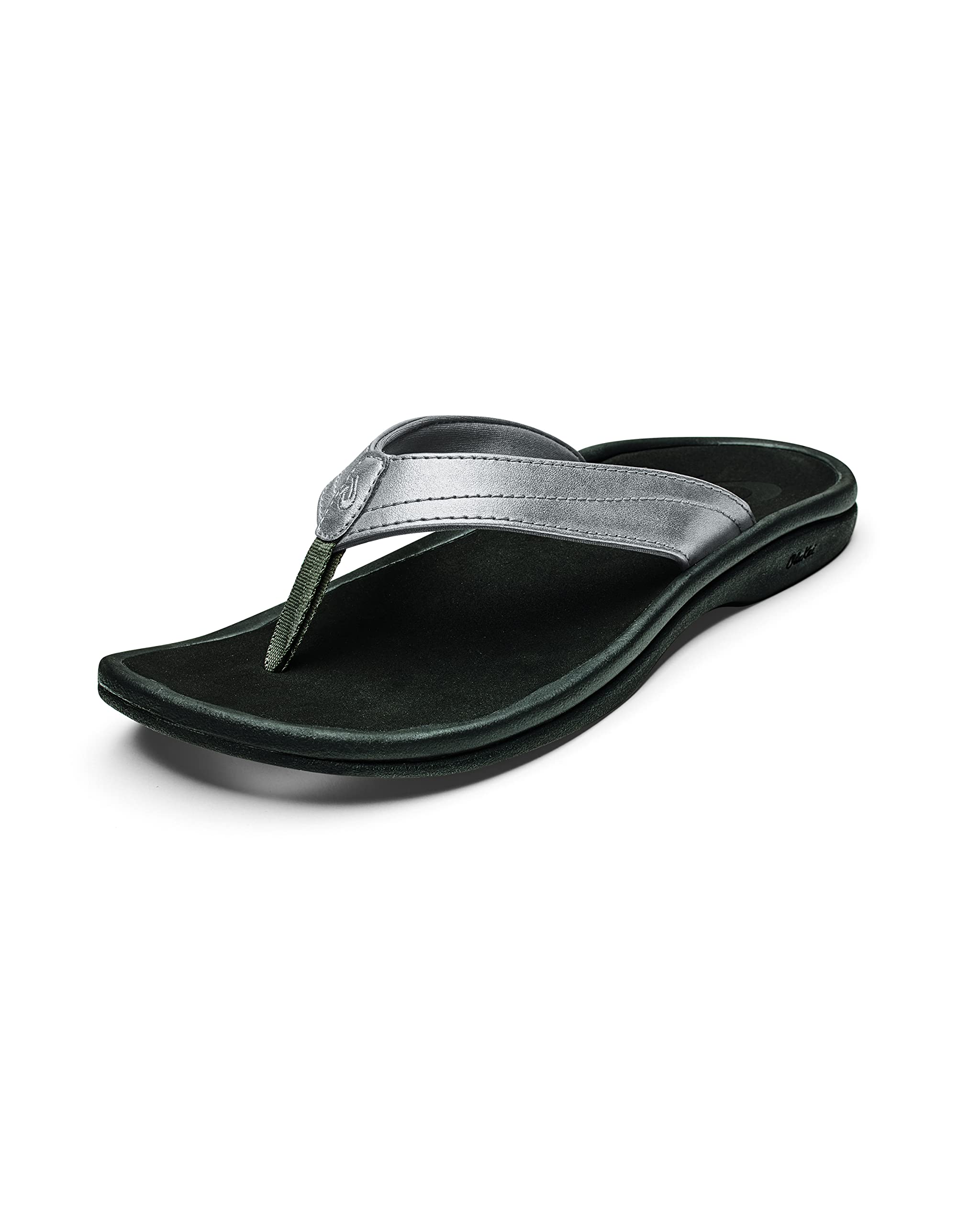 OluKai Ohana Women's Sandals, Water-Resistant Flip-Flops with Arch Support