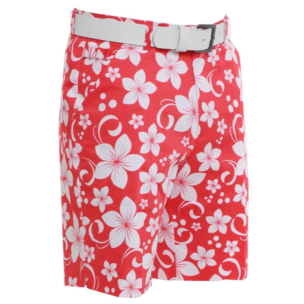 Royal & Awesome SHORTS Men's, Red/White/Blue/Green, L