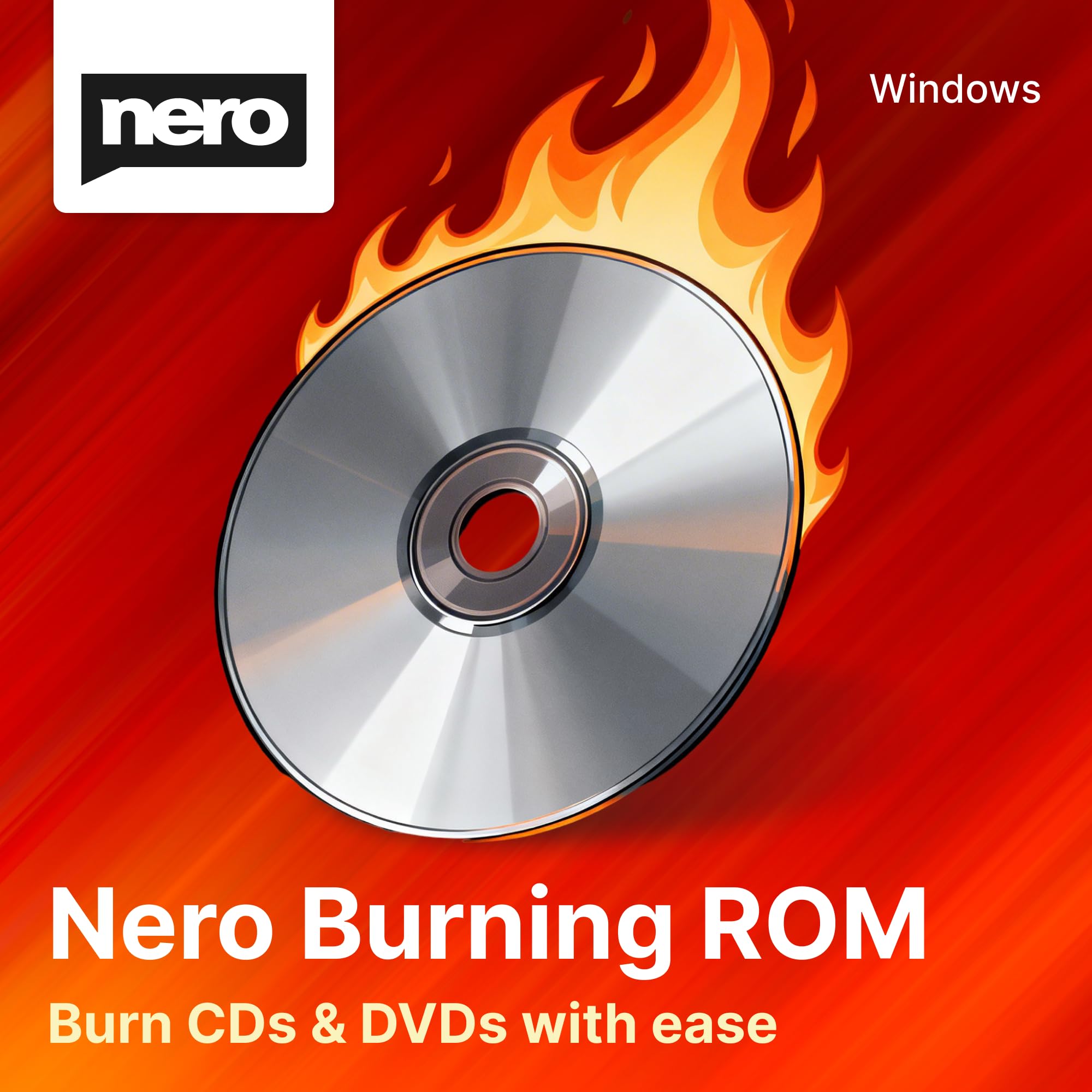 Nero Burning ROM 2026 | CD/DVD/Blu-ray Burner Software for Windows | Burn, Copy,
