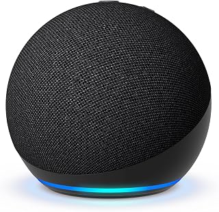 Echo Dot (Newest gen) | Bluetooth smart speaker with big vibrant sound and Wi-Fi | Charcoal, with Alexa+ Early Access