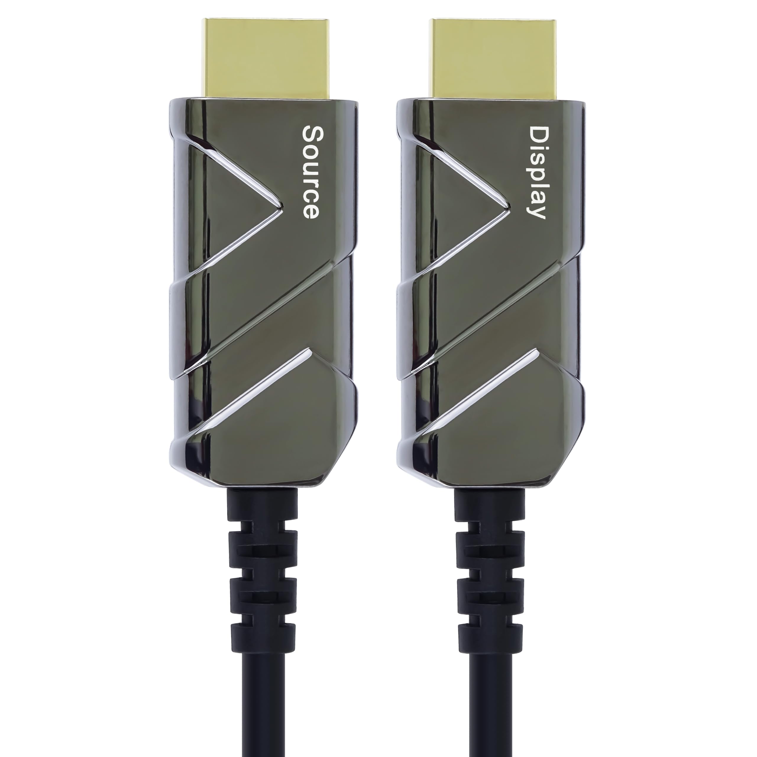 PremiumCord 8K Ultra Fast HDMI 2.1 Active Fiber Optic Cable 48Gbps, HDMI 2.1, 3D