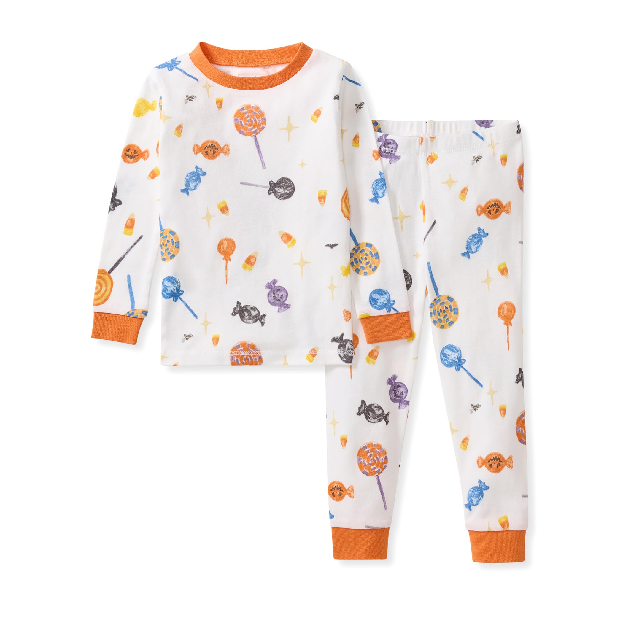 Burt's Bees Baby Boys Organic Cotton Pajamas, Toddler PJ Set | Soft, Cozy, Snug-