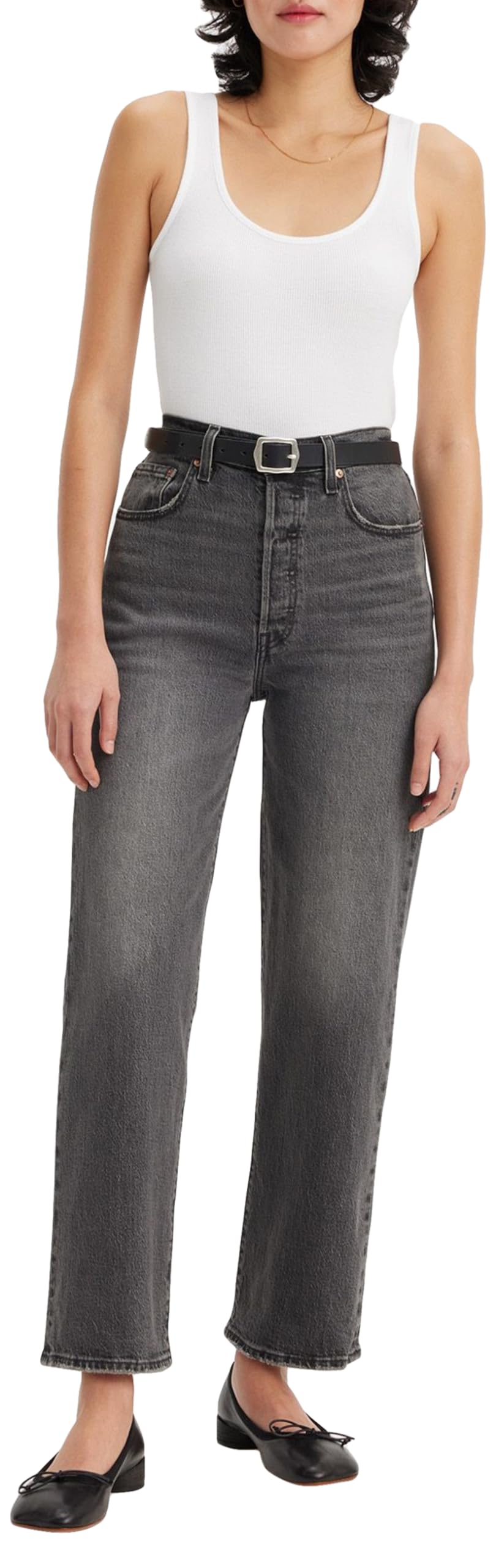 Levi's - Ribcage Straight Ankle, Women's Jeans