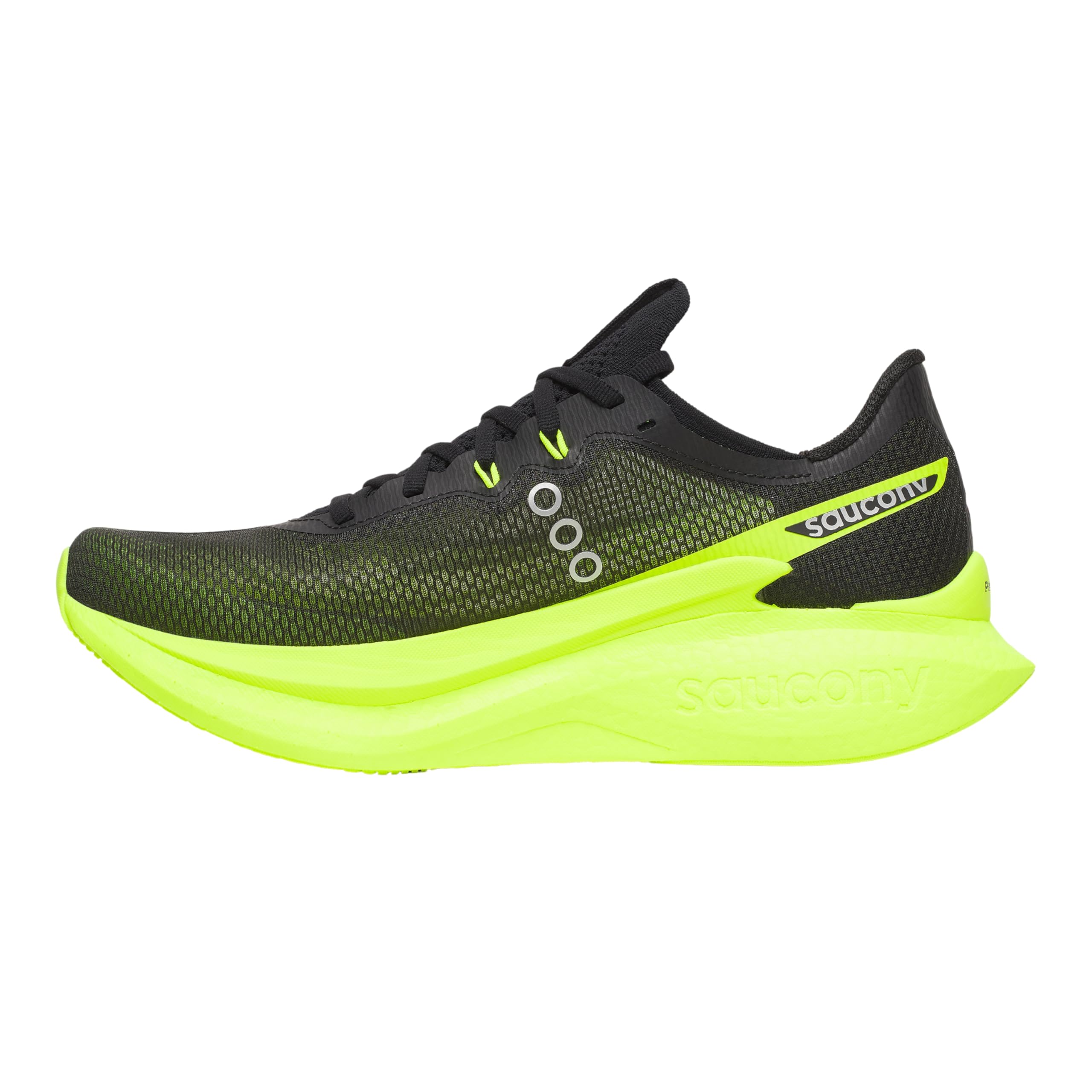 Saucony Endorphin Pro 5 Colour Citron Black, Size 40 EU 130 - Citron Black 40