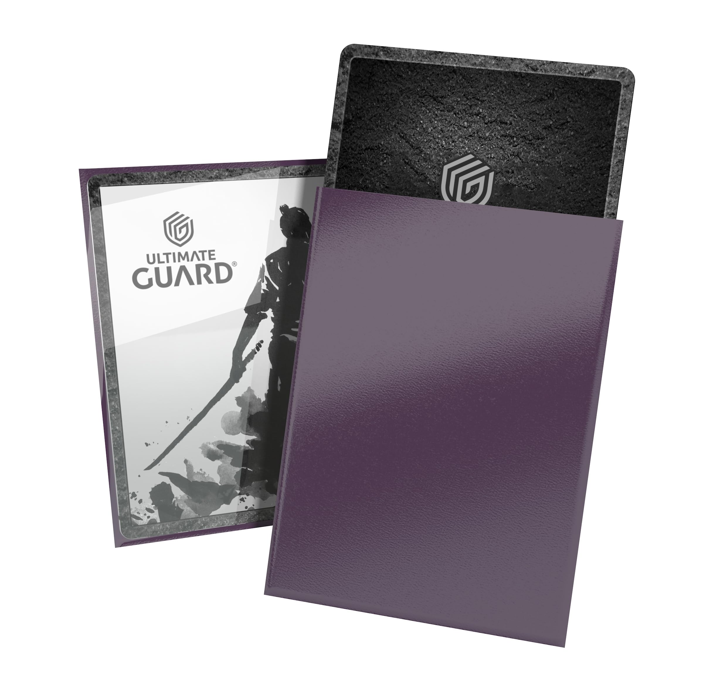 Ultimate Guard Katana Card Sleeves: 100 Standard Size TCG Sleeves, 66 x 91mm, Ir