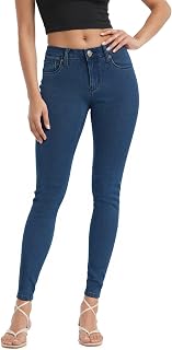 Hybrid & Company Women's Stretch Denim Jeans
