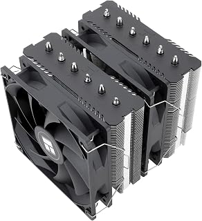 Thermalright Peerless Assassin 120 SE CPU Cooler, 6 Heat Pipes AGHP Technology, Dual 120mm PWM Fans, 1550RPM Speed, for AMD:AM4 AM5/Intel LGA 1700/1150/1151/1200/1851,PC Cooler