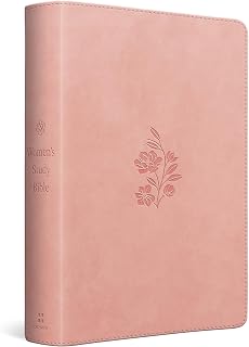 ESV Women's Study Bible (TruTone, Pink, Floral Bloom Design): Holy Bible, English Standard Version – Christian Gifts for Women