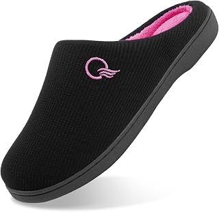 Mishansha Men's Slippers, Women's Warm Winter Slippers, Sizes 36-47