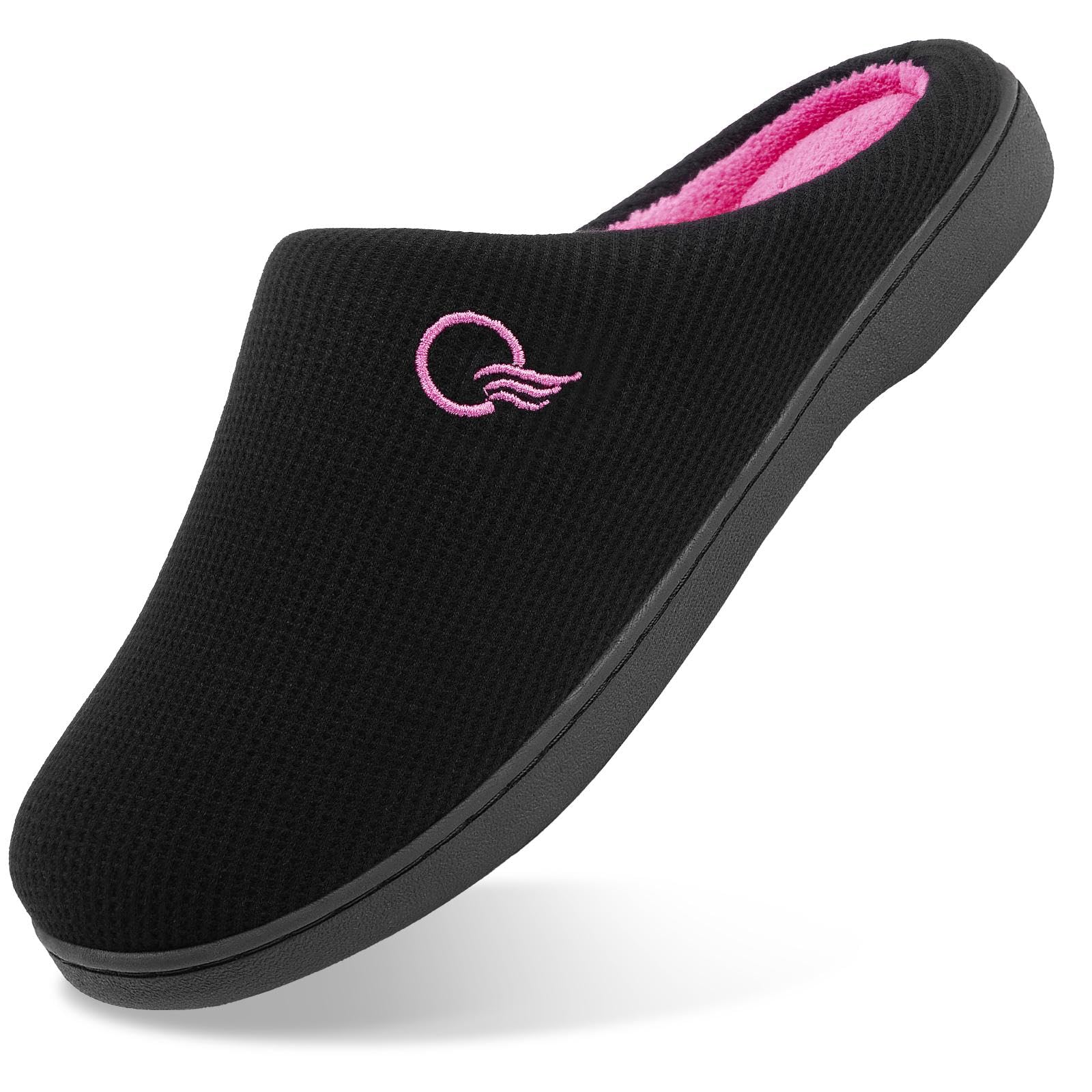 Mishansha Men's Slippers, Women's Warm Winter Slippers, Sizes 36-47