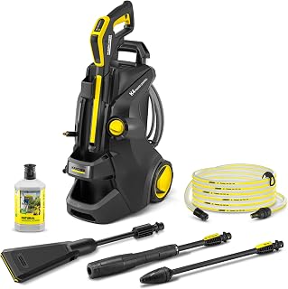 Kärcher high-pressure washer K 4 Power Control Flex eco!Booster Black Edition, pressure: max. 130 bar, flow rate: 420 l/h, area: 30 m²/h, Power Control gun, flexible high-pressure hose, dirt blaster