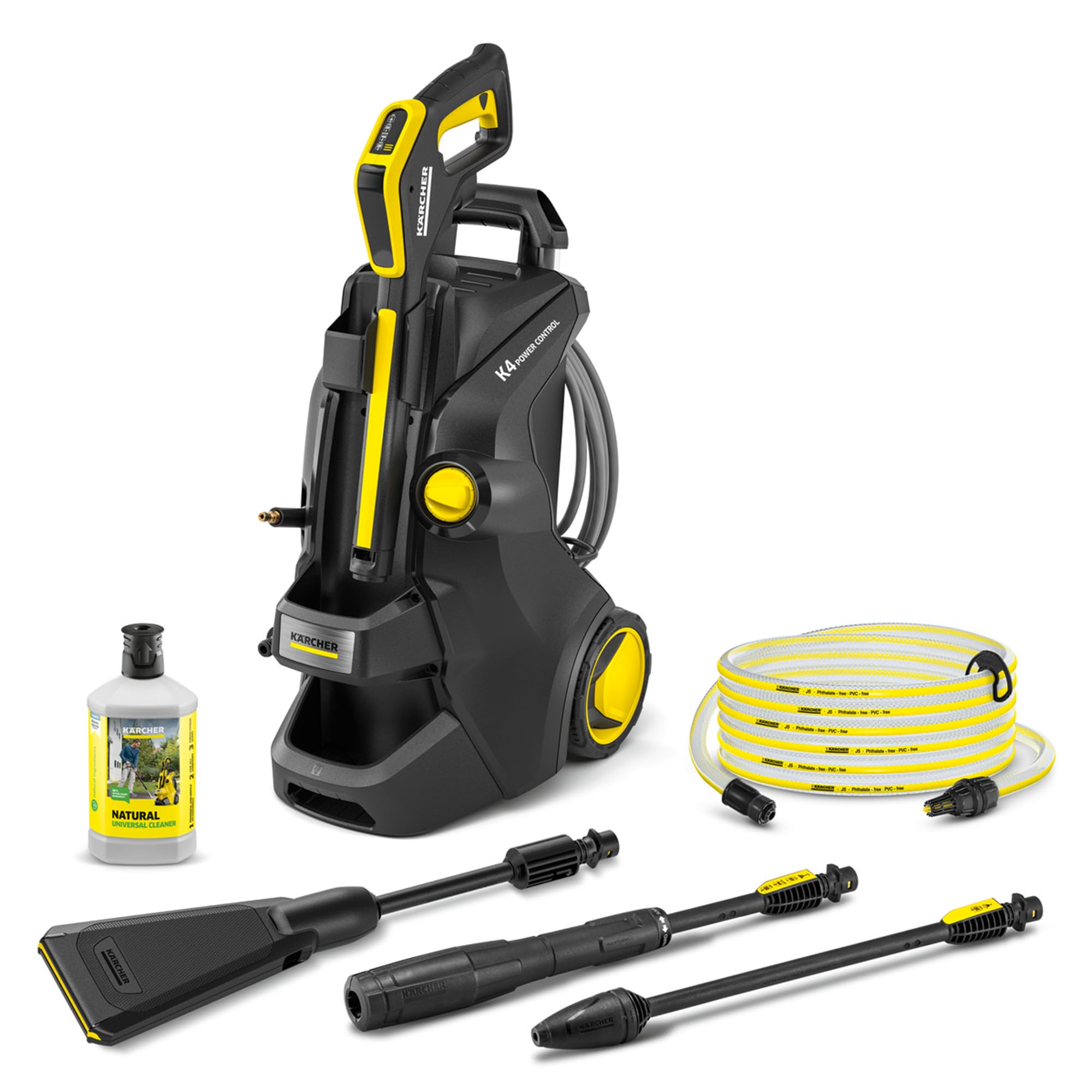 Kärcher high-pressure washer K 4 Power Control Flex eco!Booster Black Edition, p