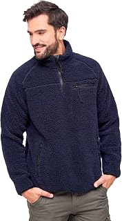Brandit Men's Teddyfleece Troyer Pullover