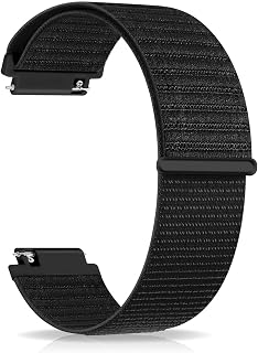 Quick Release Nylon Watch Band for Men Women 20mm 22mm Soft Fabric Nylon Adjustable Strap