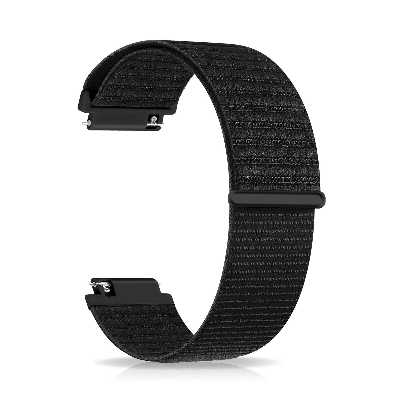 Quick Release Nylon Watch Band for Men Women 20mm 22mm Soft Fabric Nylon Adjusta