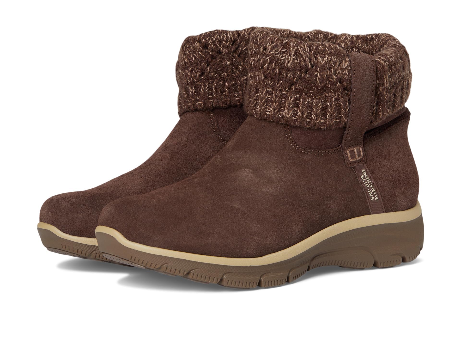 Skechers Easy Going-Cozy Weather 2 Women's Suede Hands-Free Ankle Boots