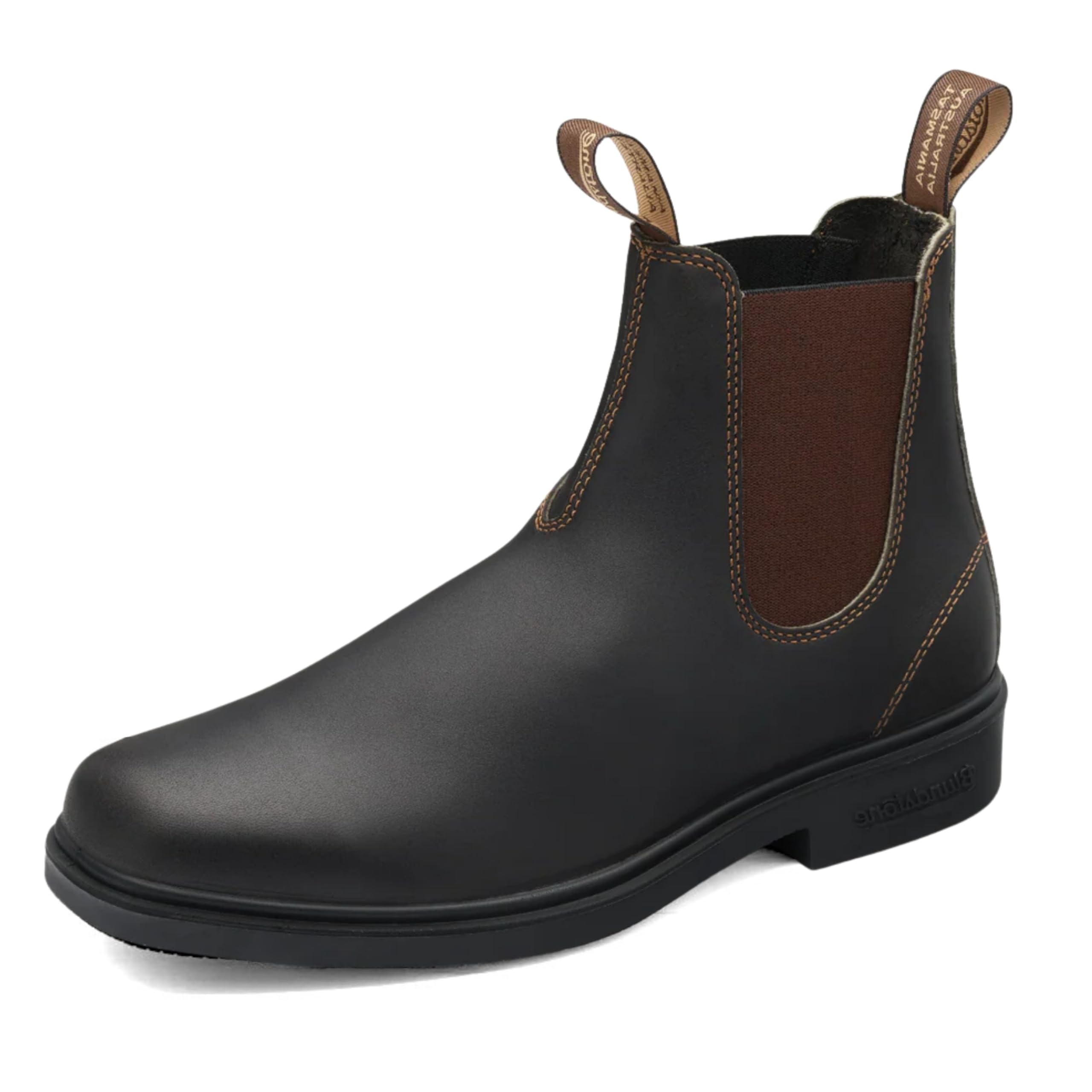 BLUNDSTONE Unisex Adult Chisel Toe 1308 Chelsea Boots, black, 38 EU Schmal