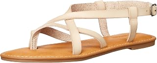 Amazon Essentials Women's Casual Strap Sandals