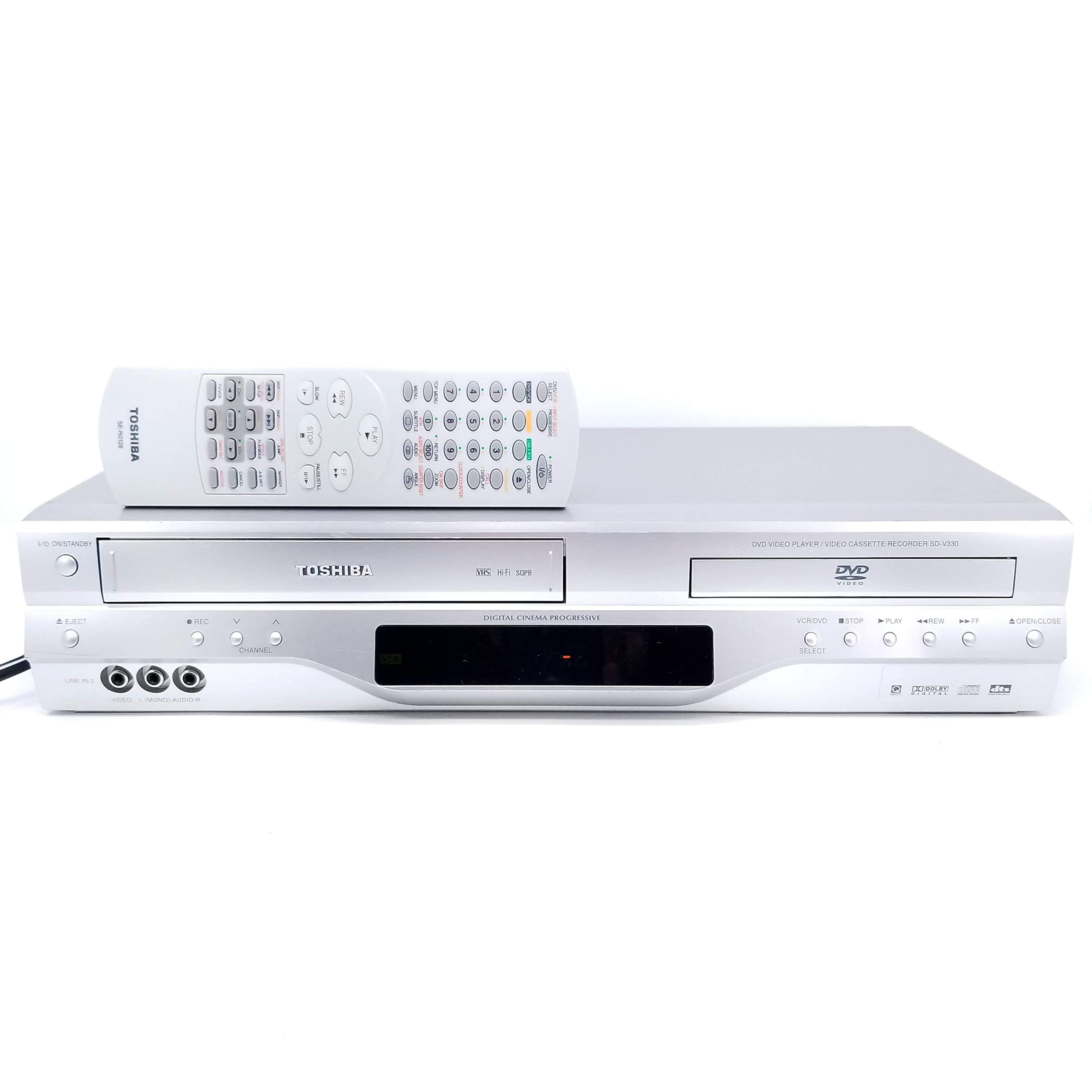 Toshiba SD-V330SC1 DVD VCR Combo Recorder