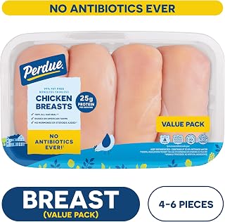 PERDUE Fresh Boneless Skinless Chicken Breasts, Value Pack, Weight Varies
