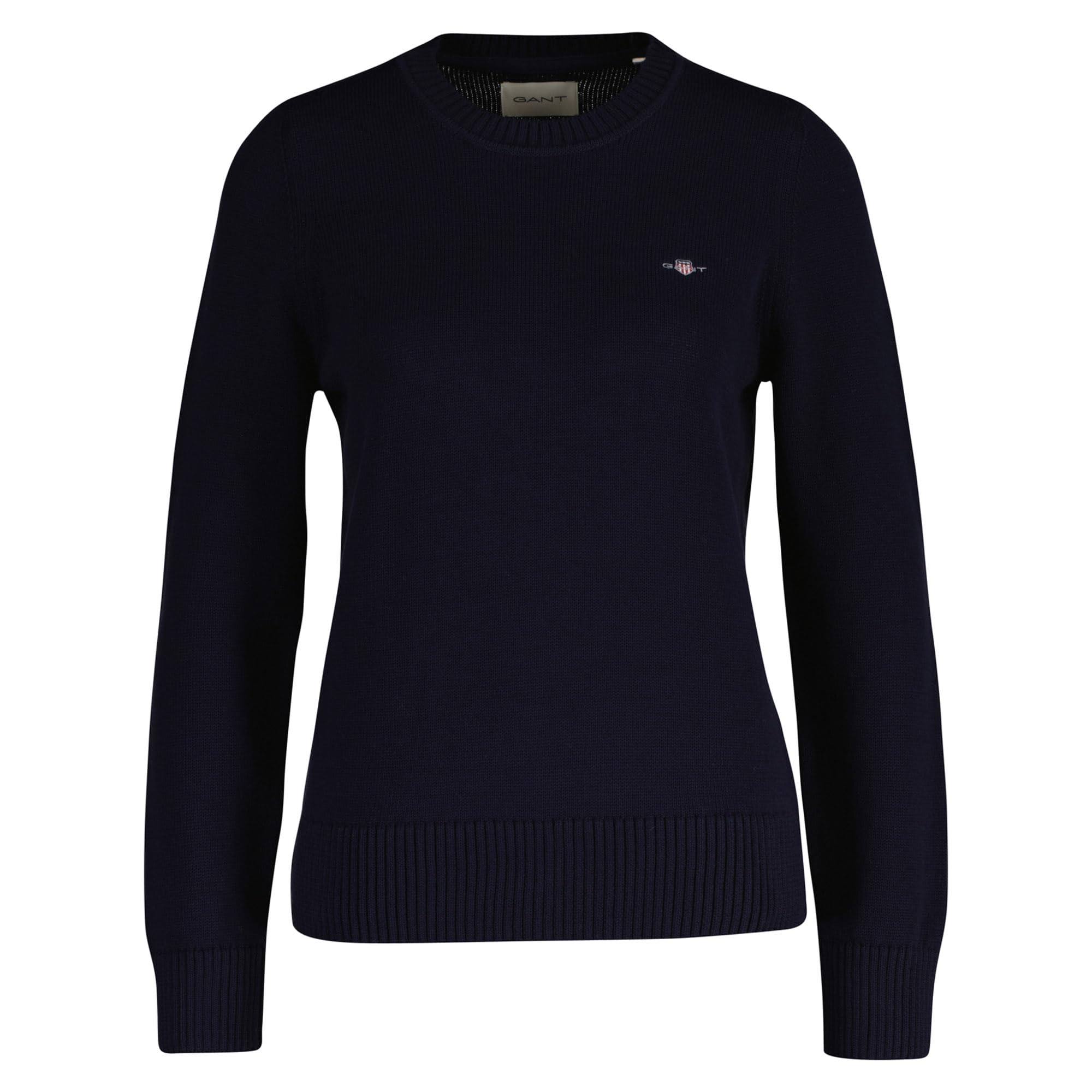 GANT Classic Cotton C-Neck Women's Sweater