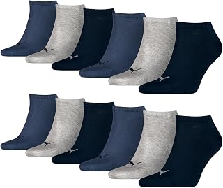 Puma Men's Quarters 12 Pack Sports Socks