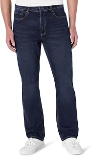 Amazon Essentials Men's Jeans with Straight Cut and Low Stretch