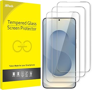 JETech Screen Protector for Samsung Galaxy S25, 3-Pack